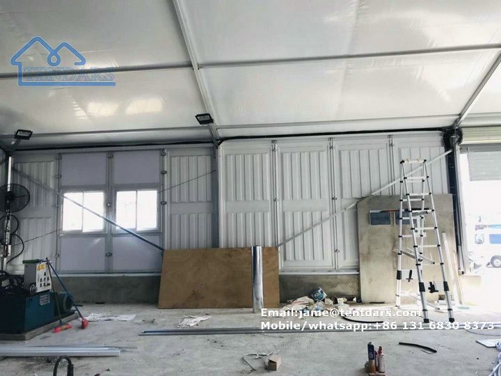 temporary storage tent cover temporary storage tent cover