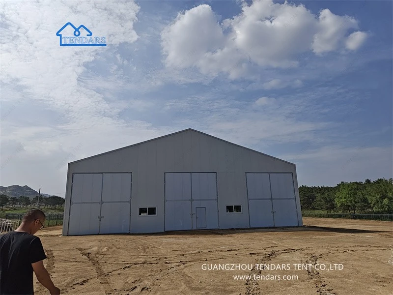 warehouse tent warehouse tent