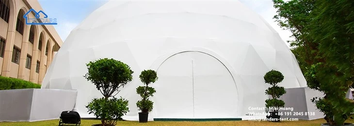 Fiesta en carpa tipo domo