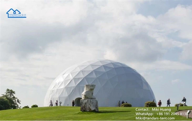 Dome Warehouse Tent