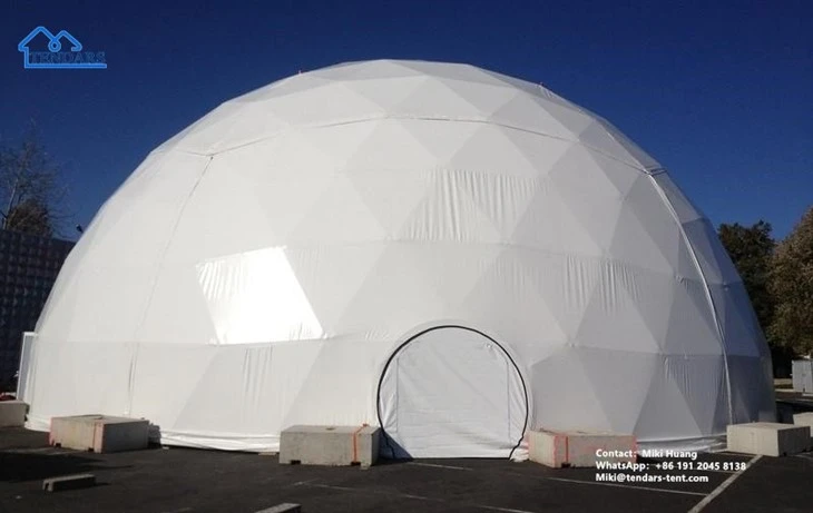 Dome Warehouse Tent