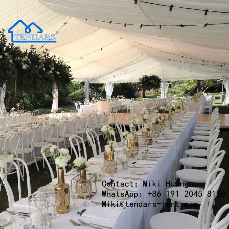 Luxury Restaurant Tent