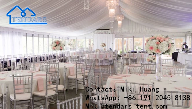 Luxury Restaurant Tent