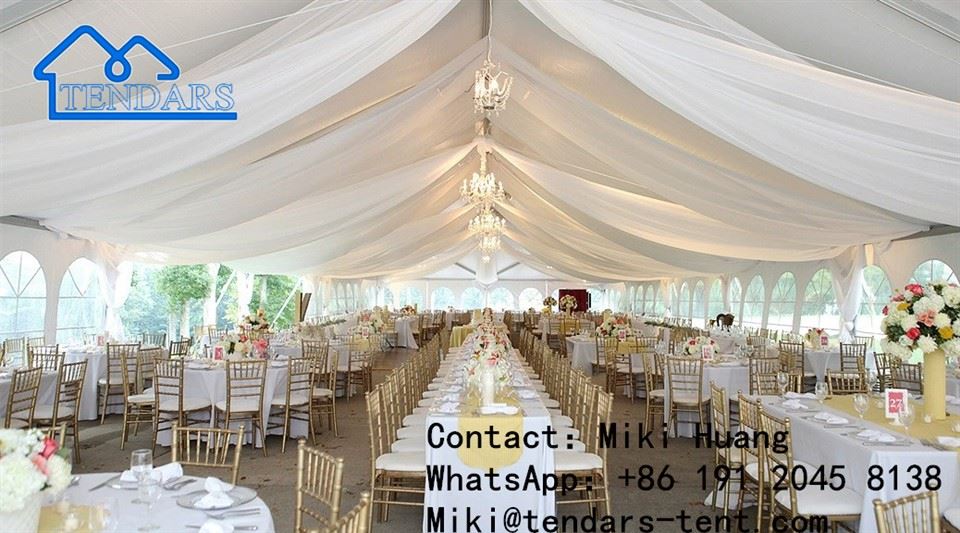 Carpa de restaurante de lujo