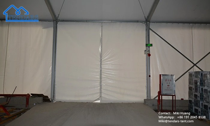 Rainproof Cargo Storage Tent Rainproof Cargo Storage Tent