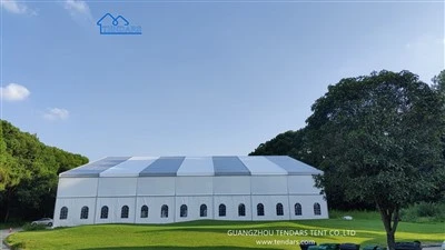 Carpas para canchas de tenis