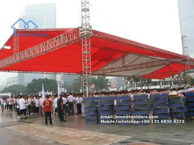 Pabellón de Truss de aluminio