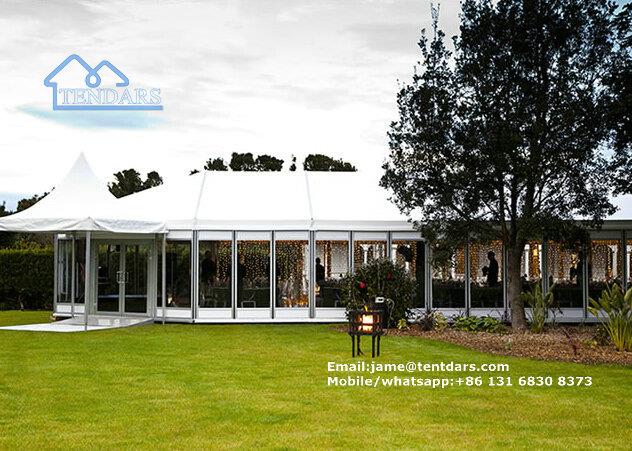 Elegante Marquee Tent Wedding