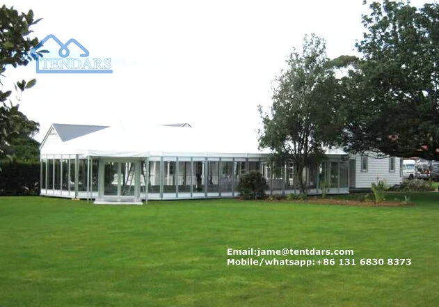 Elegant Marquee Tent Wedding Elegant Marquee Tent Wedding
