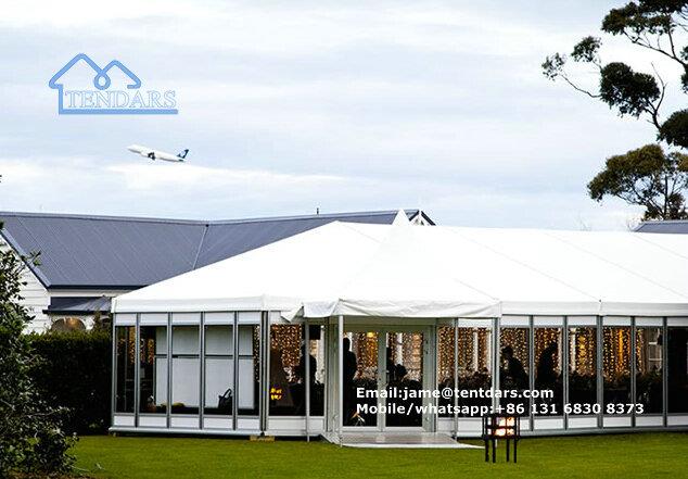 Elegant Marquee Tent Wedding Elegant Marquee Tent Wedding