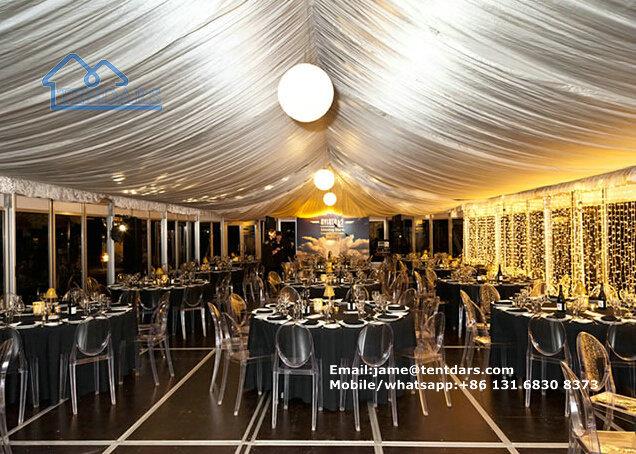 Elegant Marquee Tent Wedding Elegant Marquee Tent Wedding