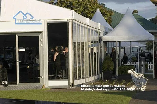Glass Wall Marquee