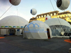 Tienda de eventos domo