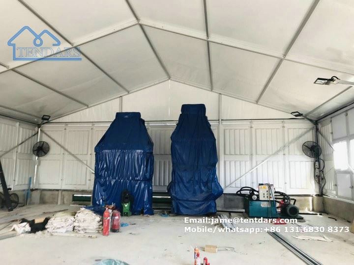 Outdoor Temporary Storage Tent Outdoor Temporary Storage Tent