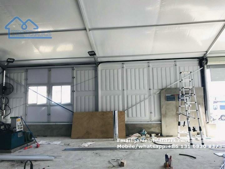 Outdoor Temporary Storage Tent Outdoor Temporary Storage Tent
