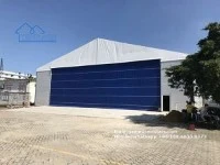 Carpa de Hangar de Aluminio